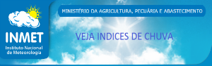 INMET - Instituto Nacional de Meteorologia